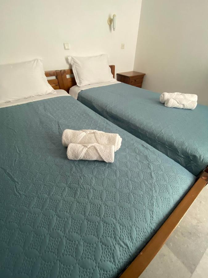 Asiminas Hotell Naxos City Exteriör bild