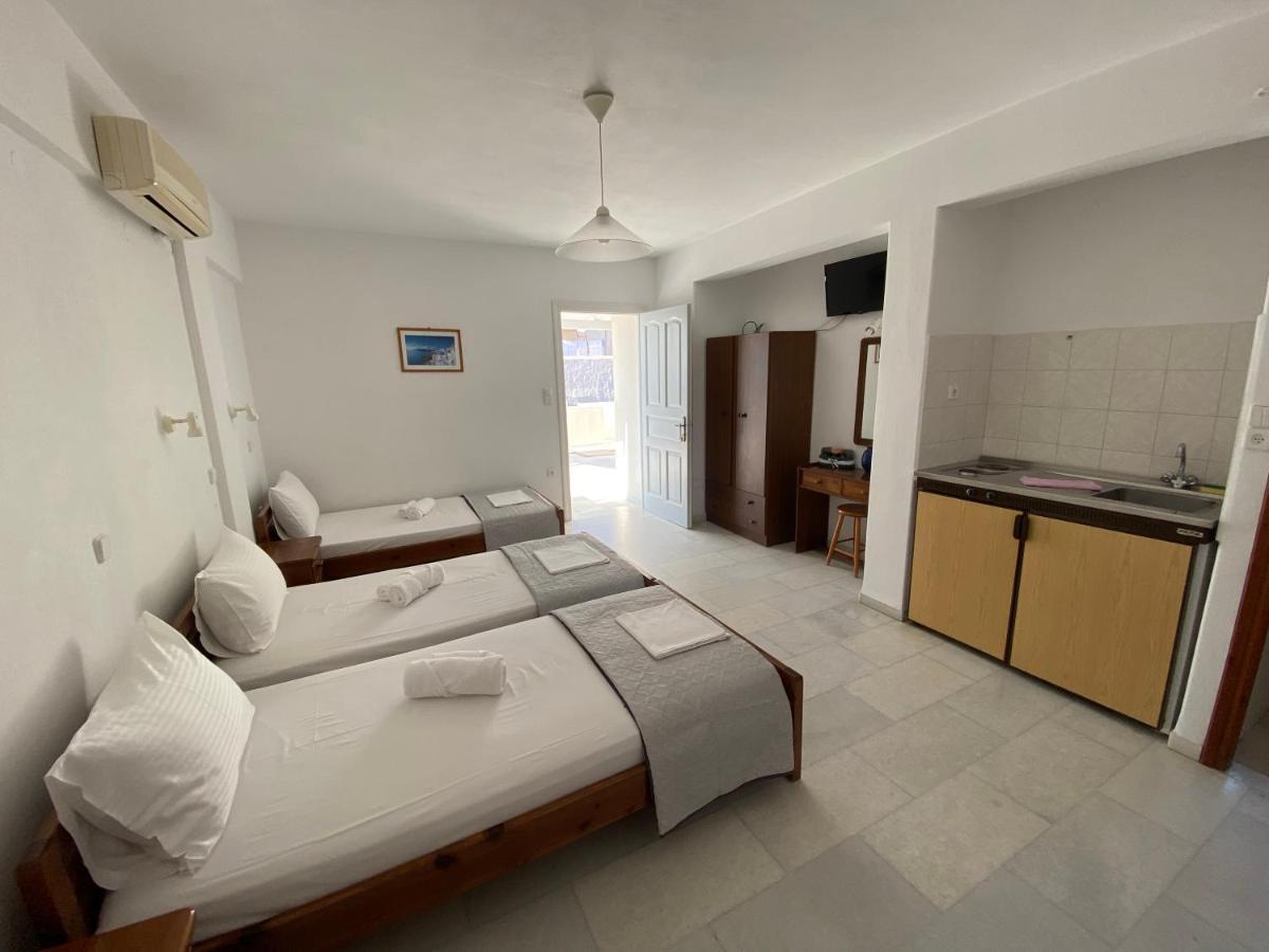 Asiminas Hotell Naxos City Exteriör bild