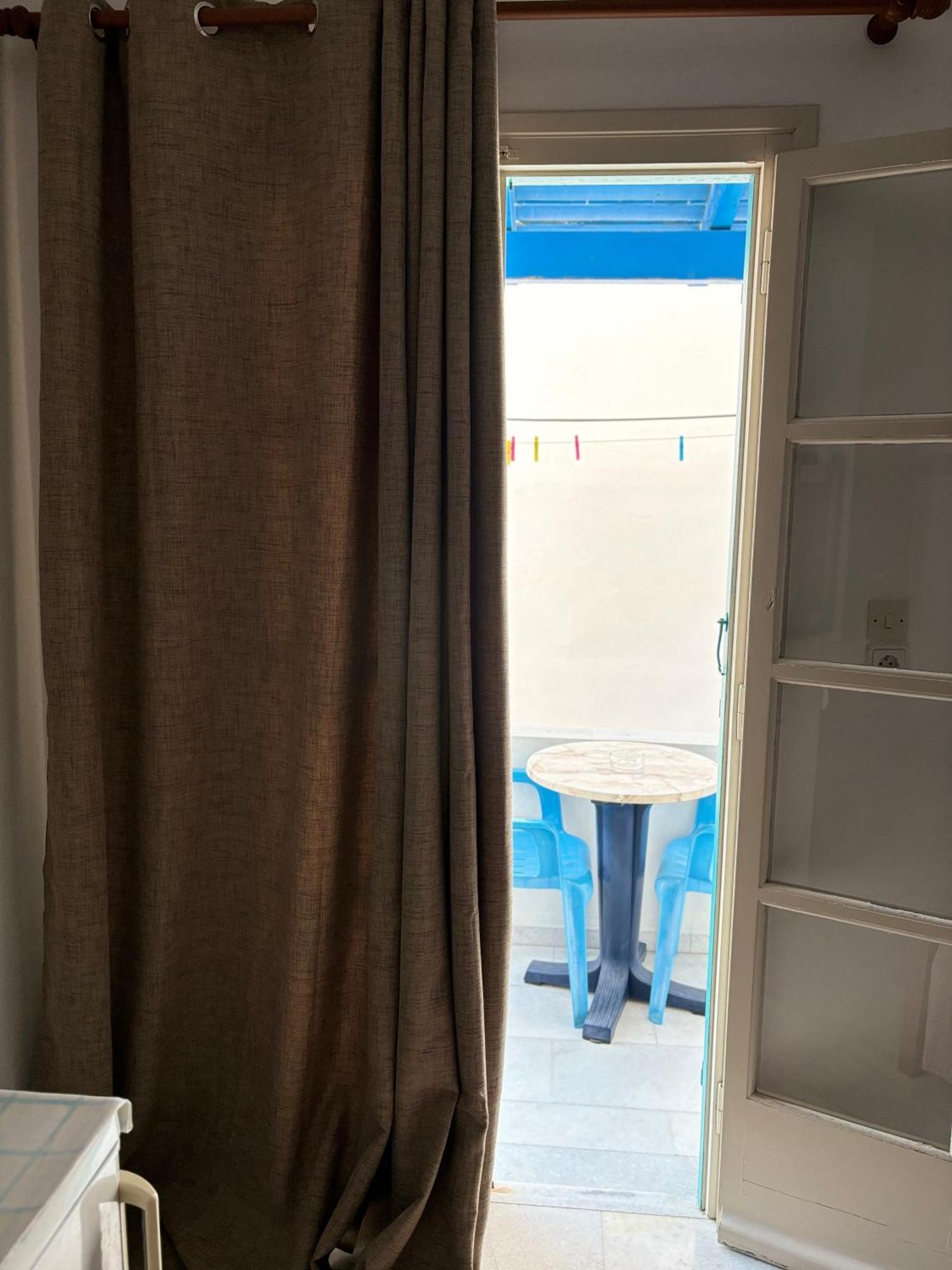 Asiminas Hotell Naxos City Exteriör bild